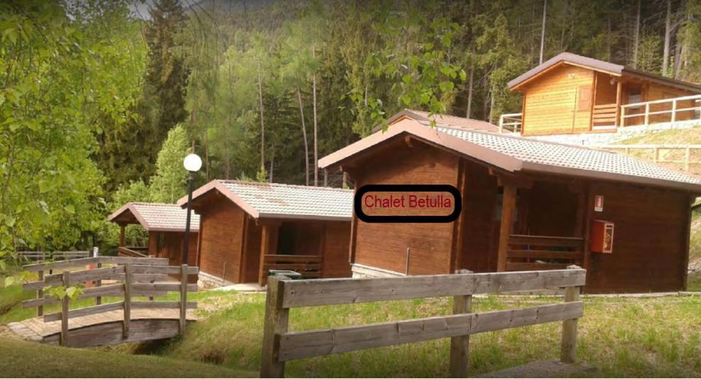 Camping & Chalet Pian Della Regina Cevo 외부 사진