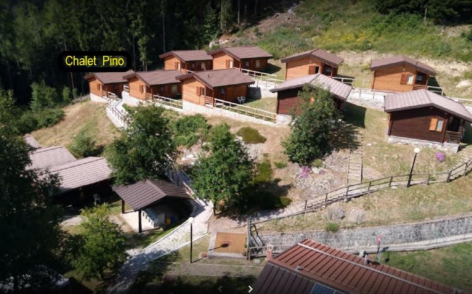 Camping & Chalet Pian Della Regina Cevo 외부 사진